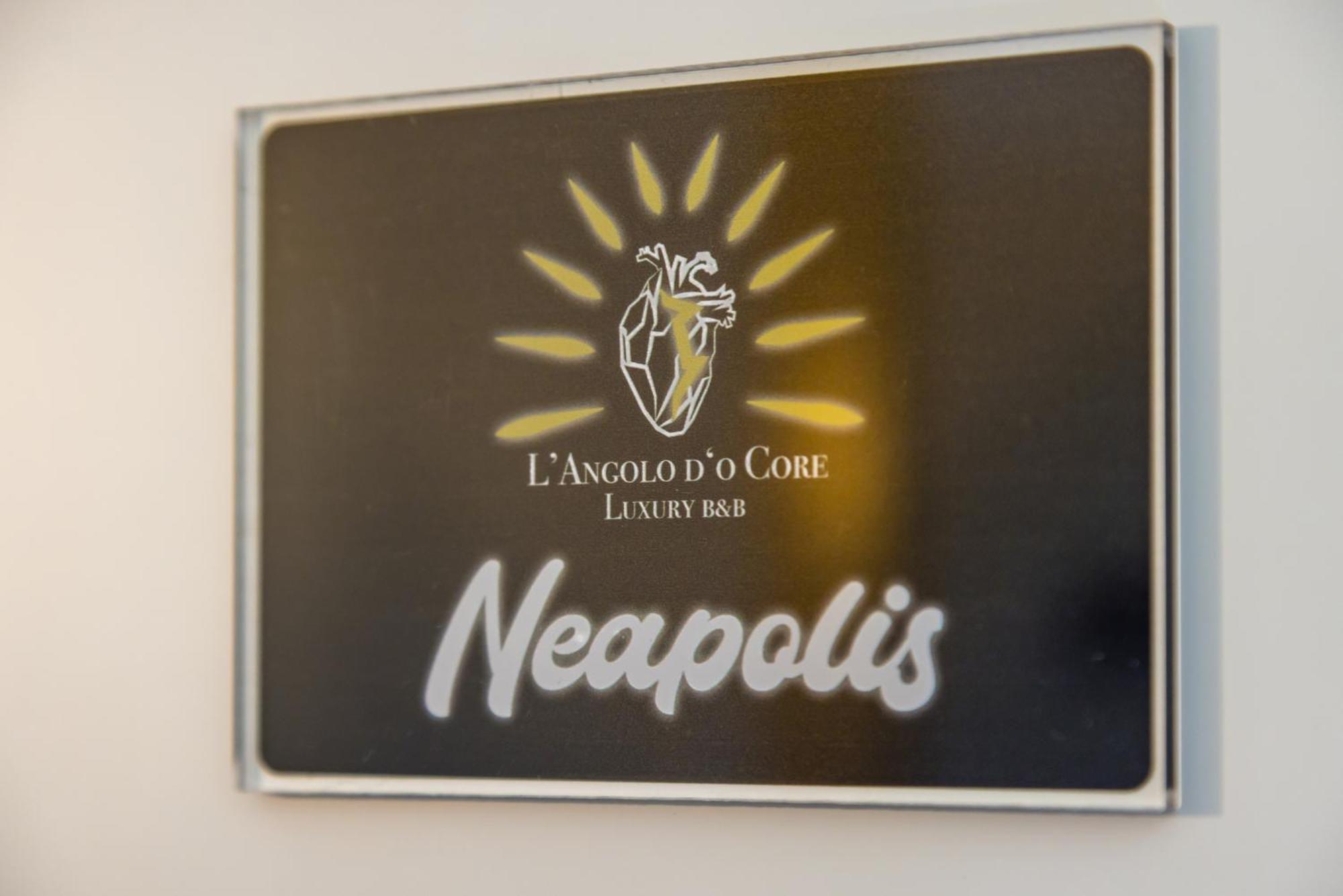 L'Angolo D'O Core Neapel Exterior foto